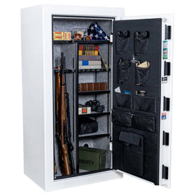 Liberty USA 30 Icy White Gloss Gun Safe - 250th Commemorative, image 2 