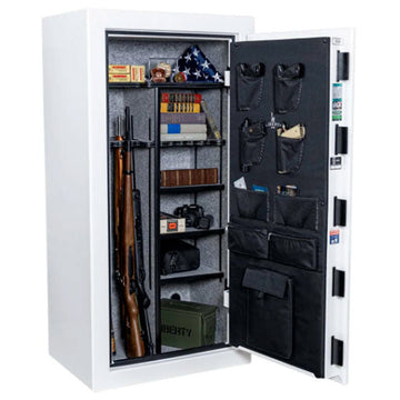 Liberty USA 30 Icy White Gloss Gun Safe - 250th Commemorative, image 2 