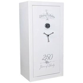 Liberty USA 30 Icy White Gloss Gun Safe - 250th Commemorative, image 1 