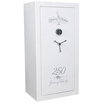 Liberty USA 30 Icy White Gloss Gun Safe - 250th Commemorative, image 1 