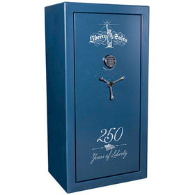 Liberty USA 30 Textured Blue Gun Safe - 250th Commemorative, image 1 