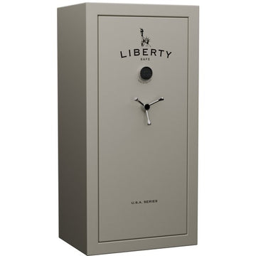 Liberty USA 30 Textured Canvas Beige Gun Safe - Limited Edition, image 1 