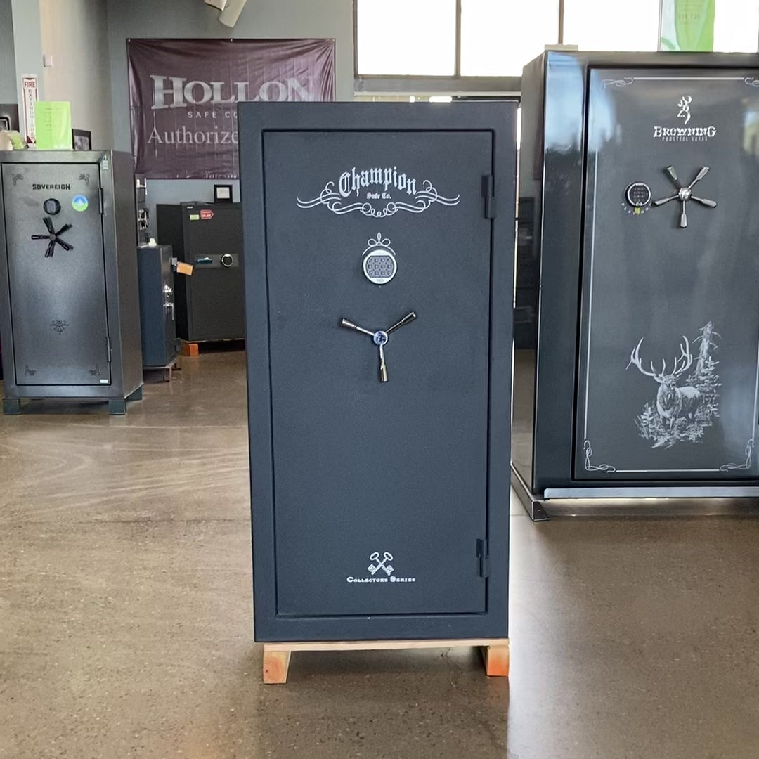 USED Champion Collector 22 Gun Safe, view 3