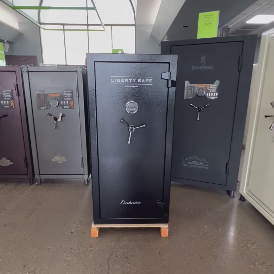 USED Liberty Centurion 24 Gun Safe, view 3