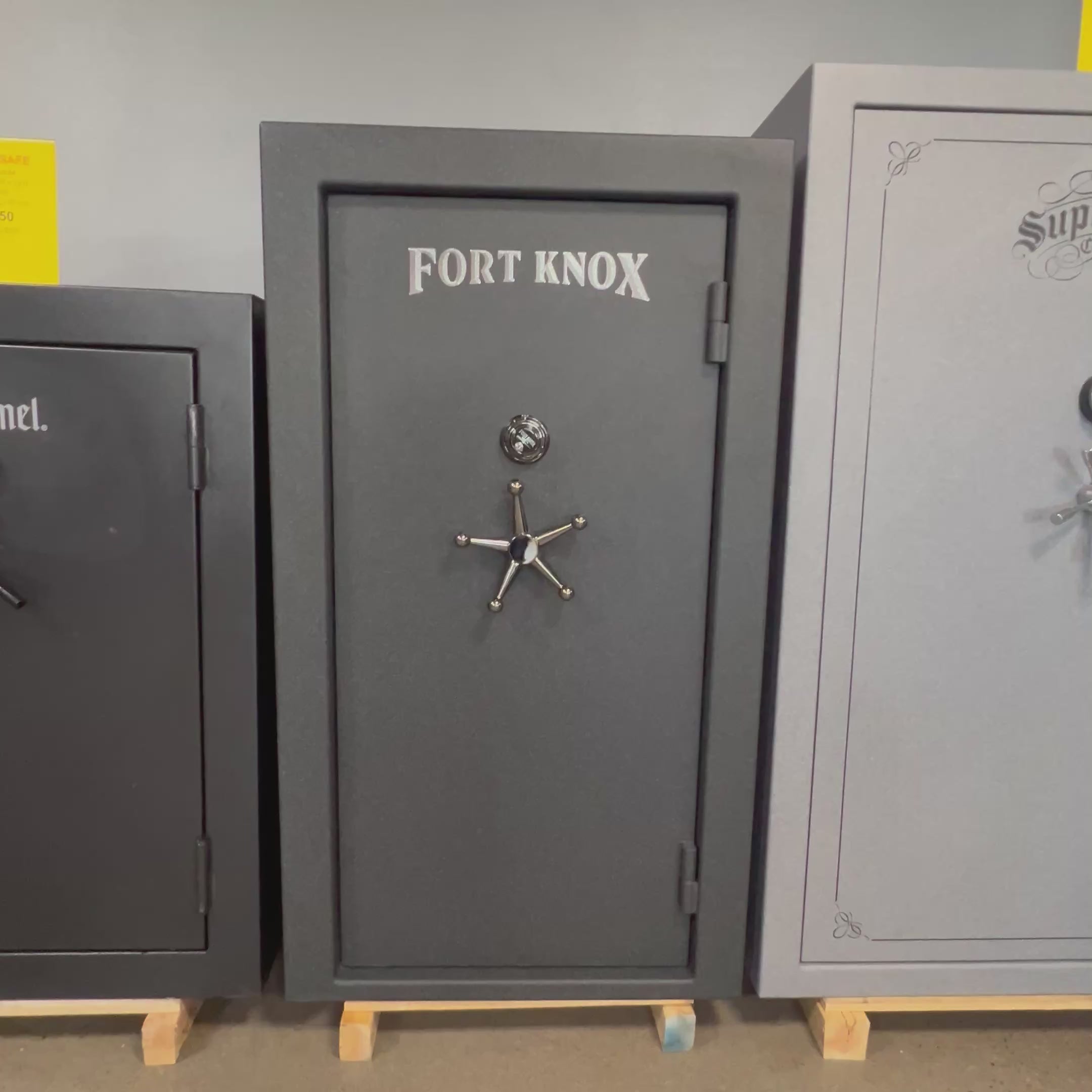 USED Fort Knox M2 6637 Gun Safe, view 3