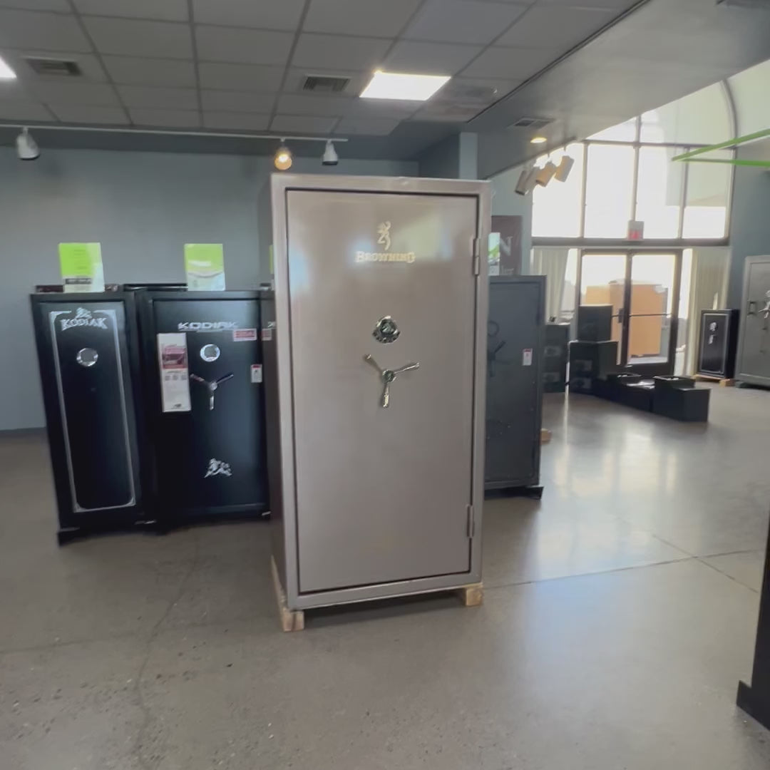 USED Browning Silver Gun Safe, view 3