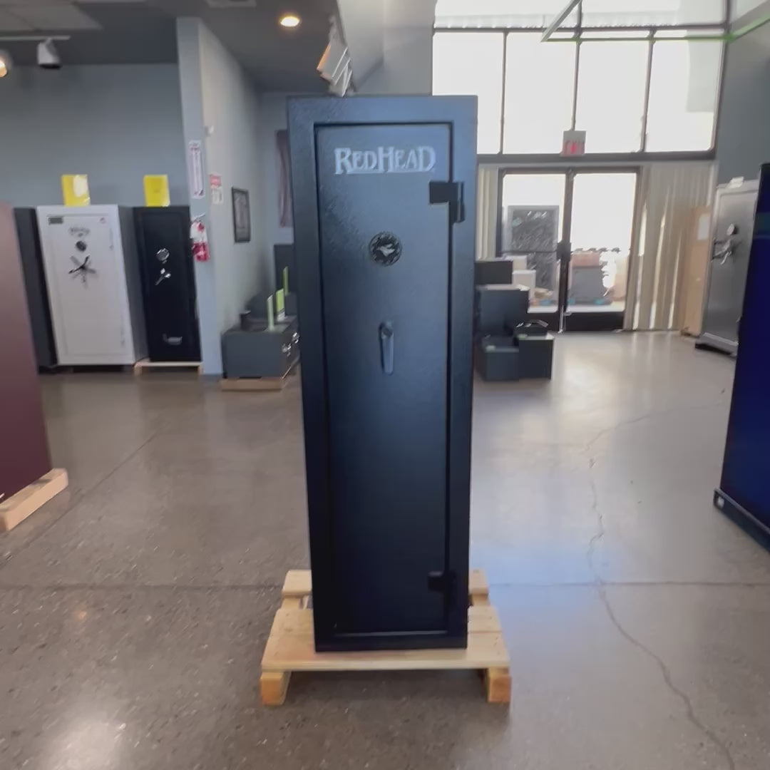 USED RedHead 14 Gun Safe, view 3
