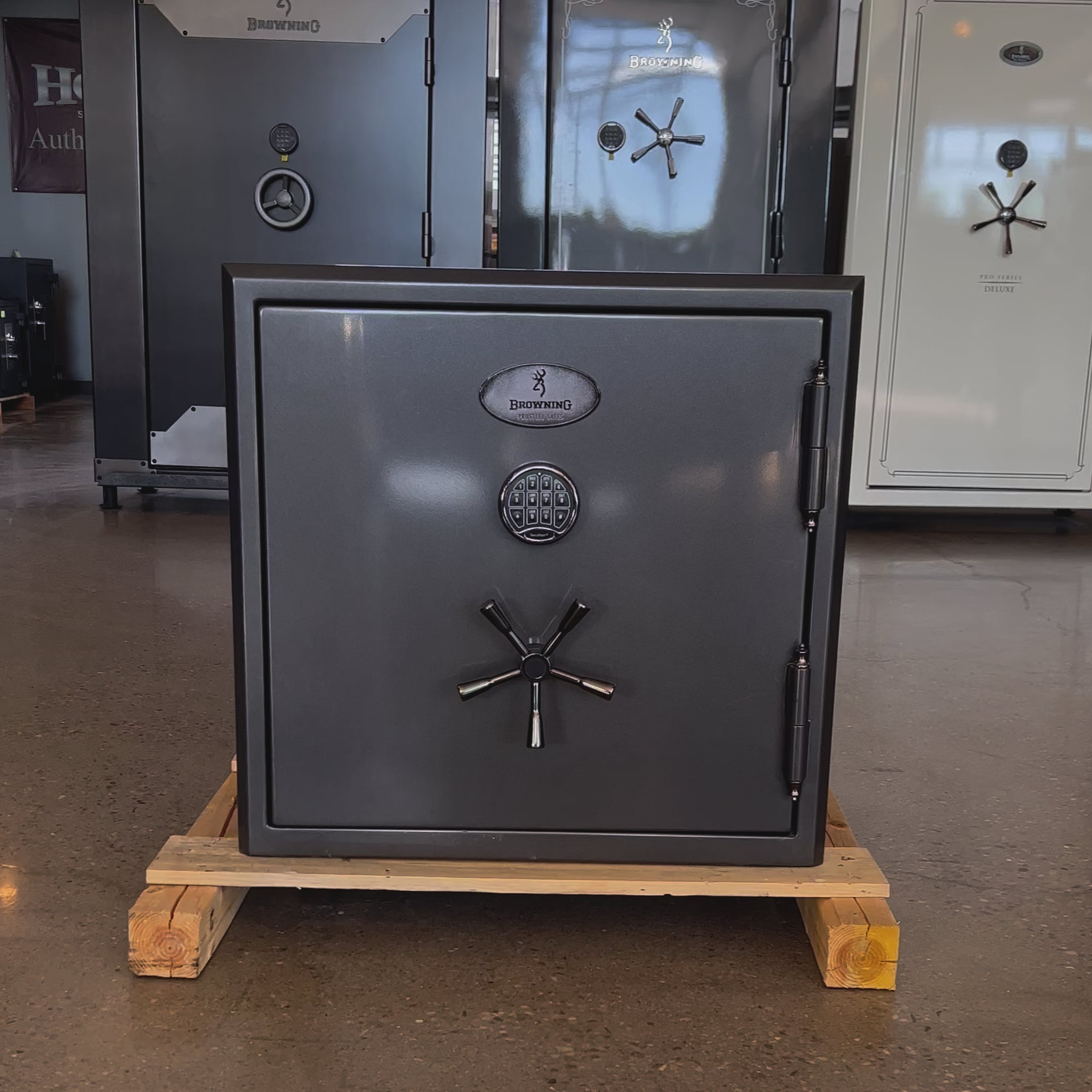 USED Browning Home Safe-3