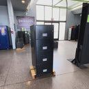 USED Schwab 5000 4 Drawer Fireproof File Cabinet, view 3