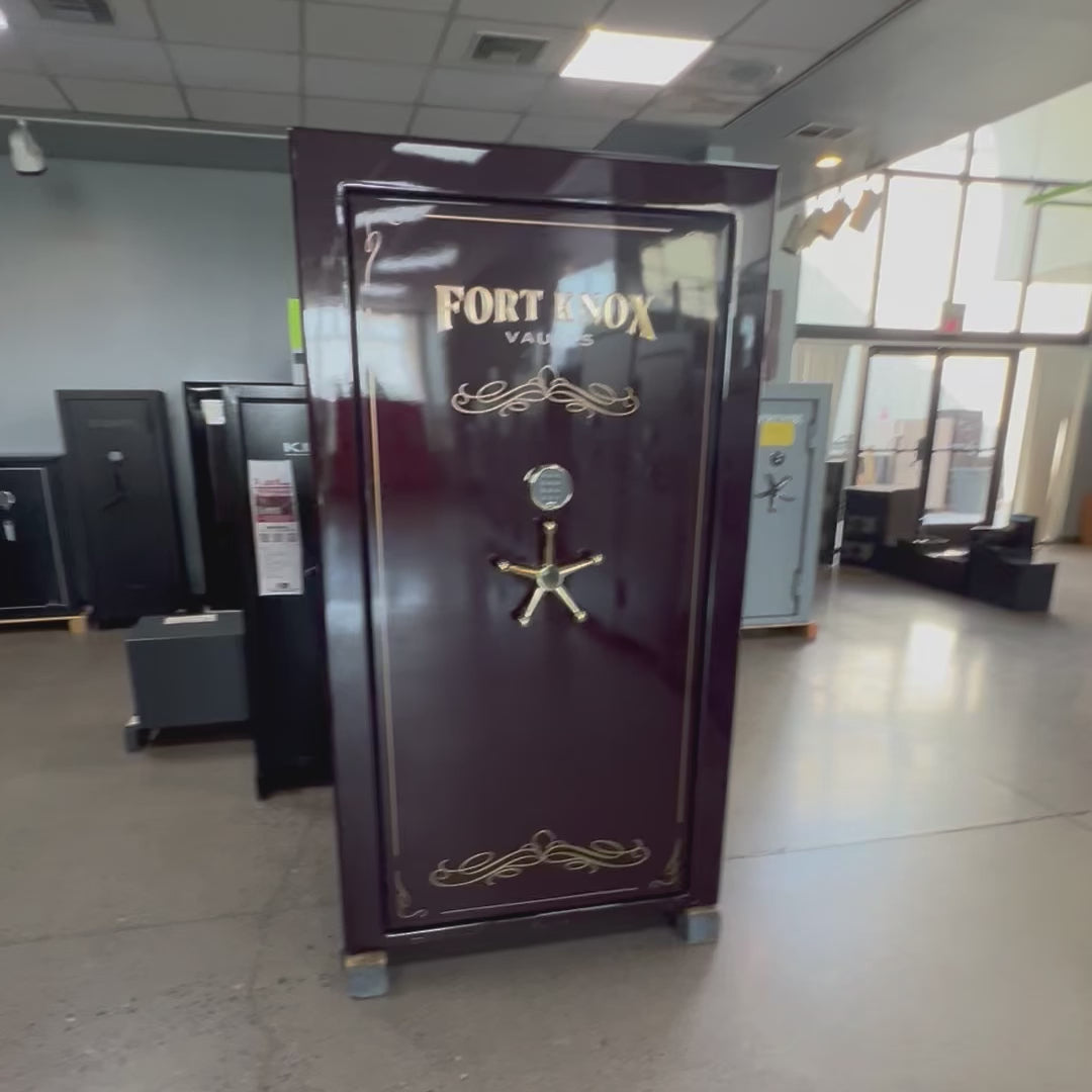 USED Fort Knox Defender 7241 Safe, view 3