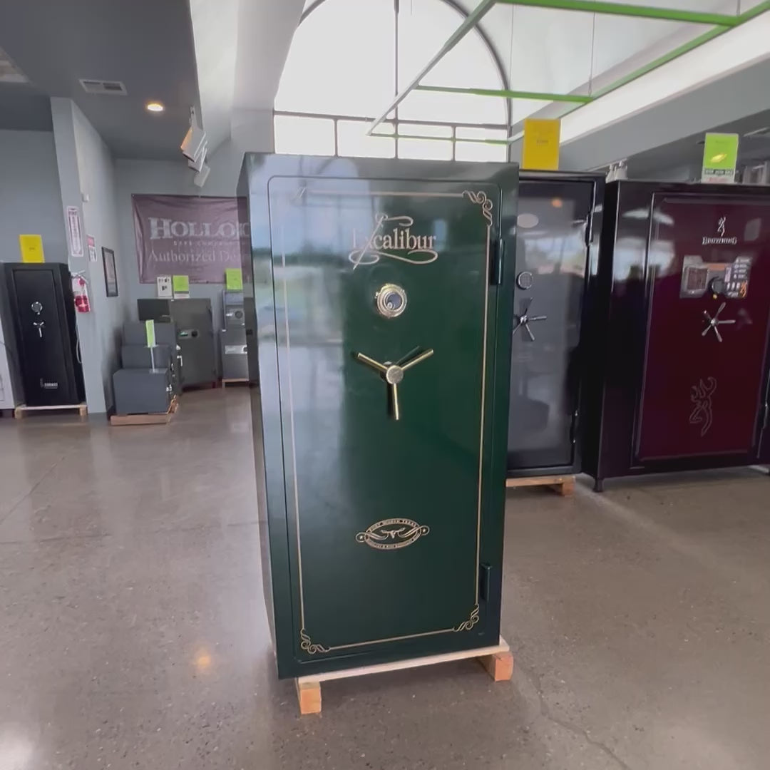 USED Excalibur 6030 Gun Safe, view 3
