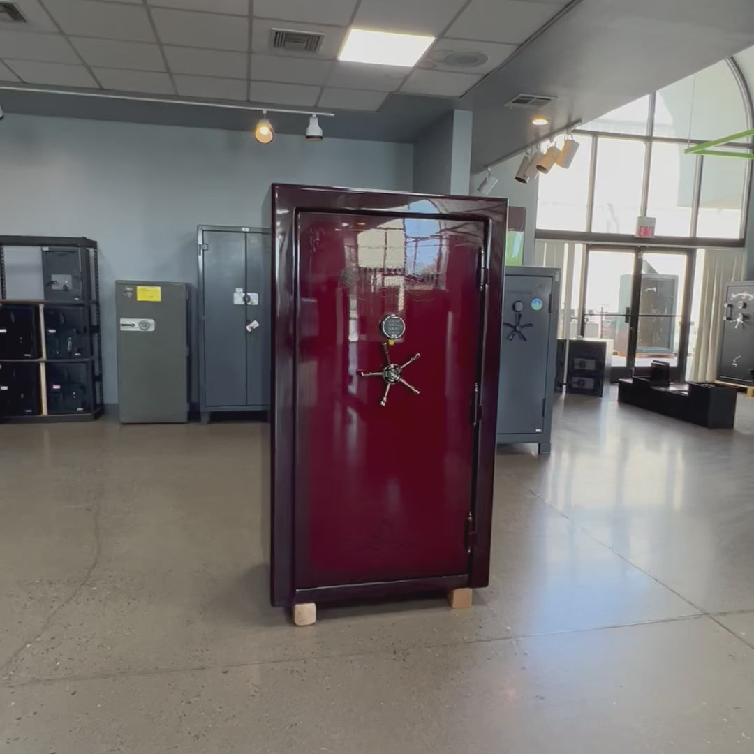 USED Superior Master 40 Gun Safe-3