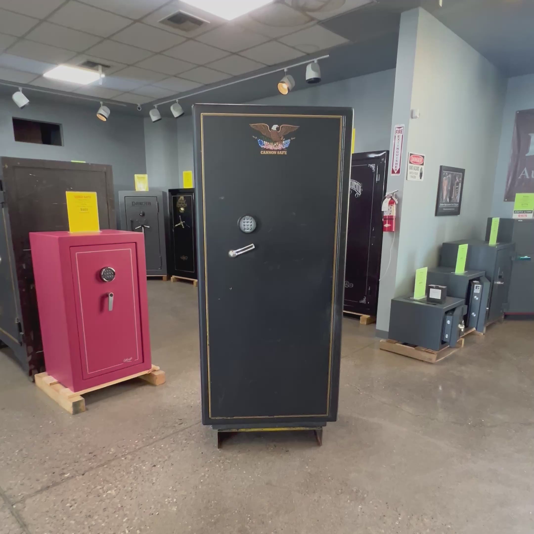 USED Cannon Gun Safe, view 3