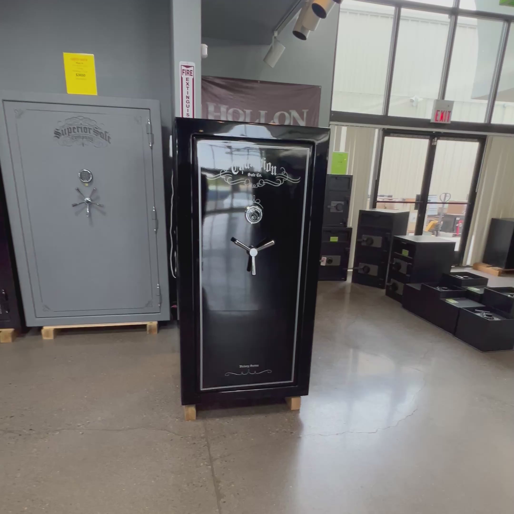 USED Champion Victory 25 Gun Safe, view 3
