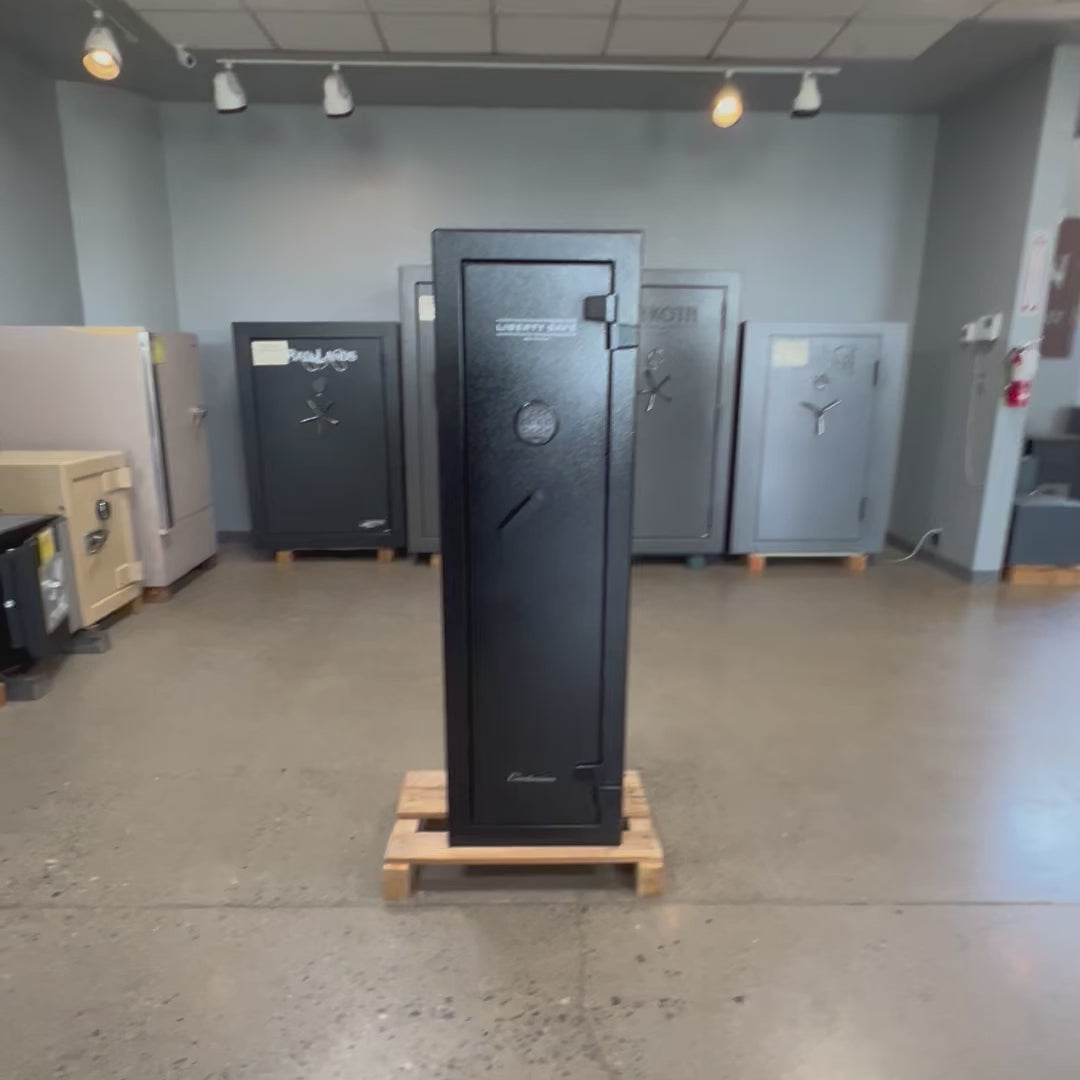 USED Liberty Centurion 12 Gun Safe, view 3