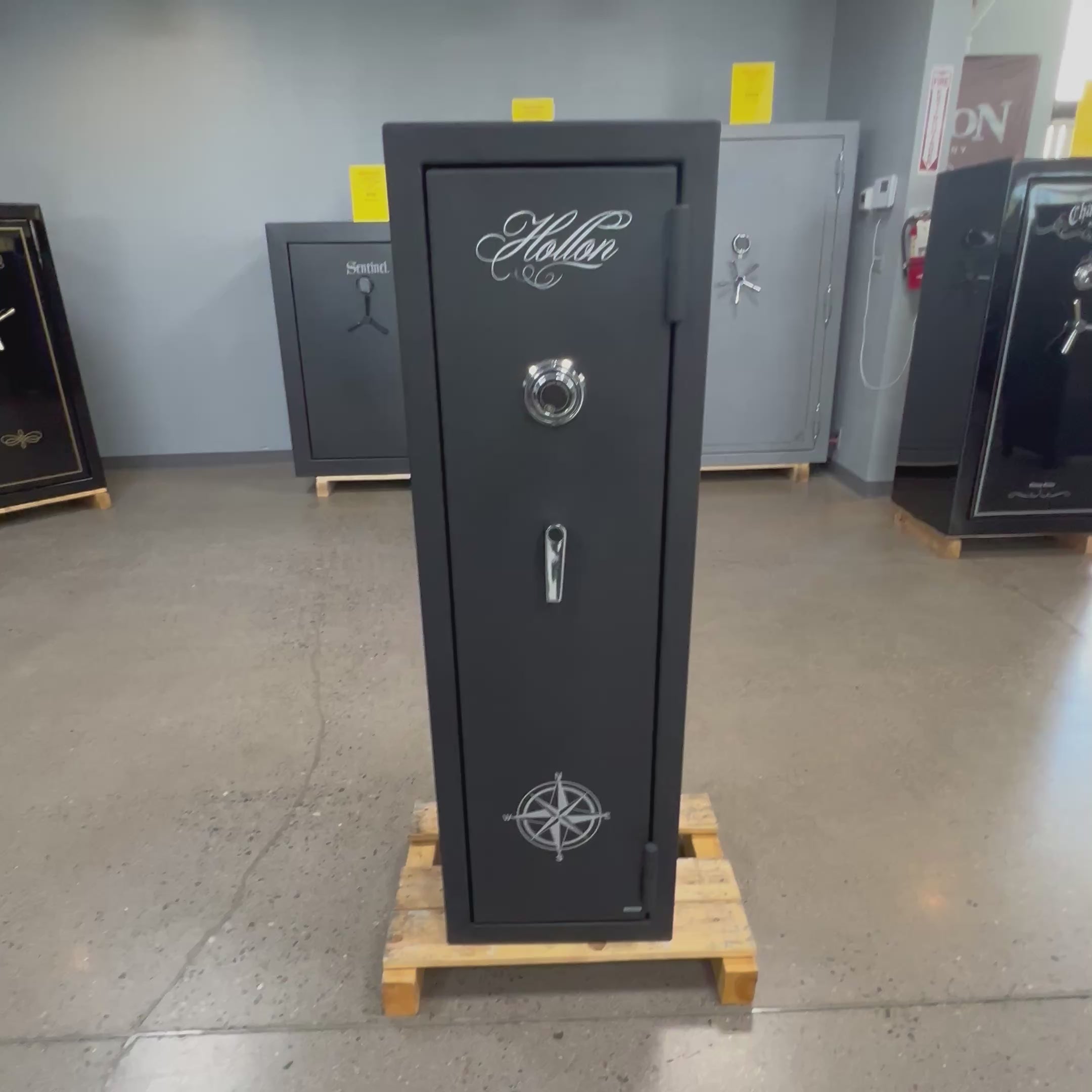 USED Hollon HGS-11 Gun Safe, view 3