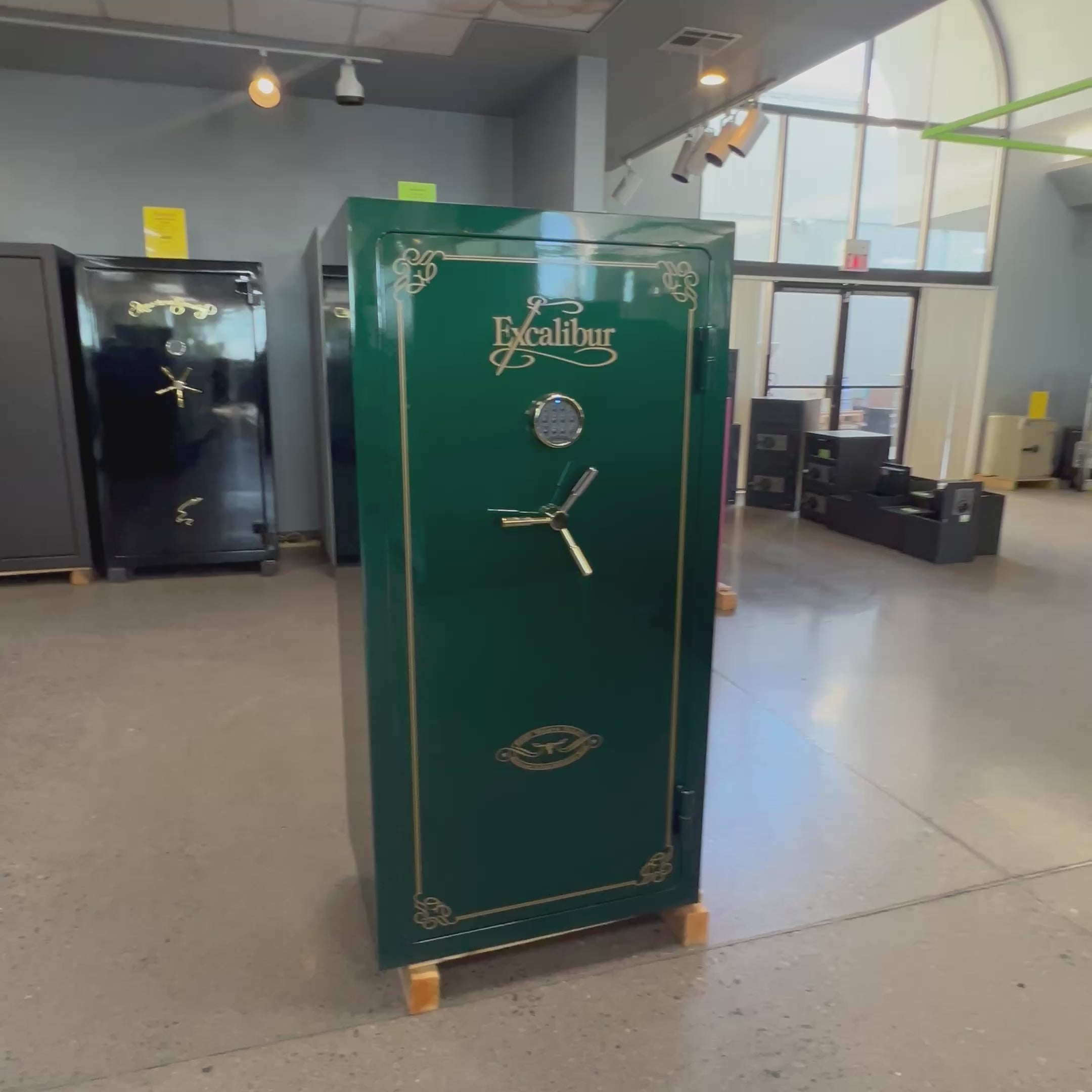 USED Excalibur 6030 Gun Safe, view 3