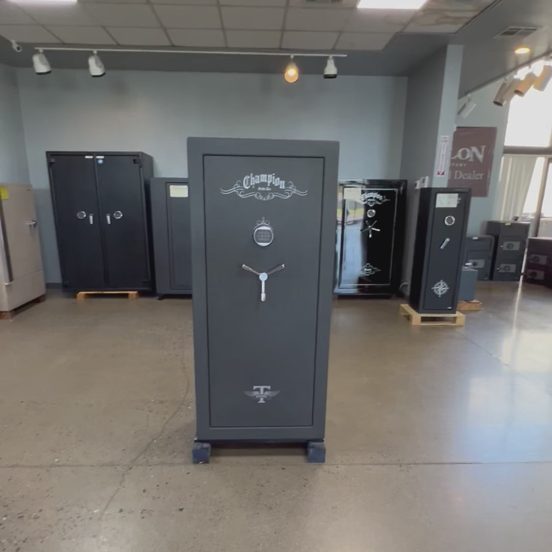 USED Champion Model T Gun Safe, view 3