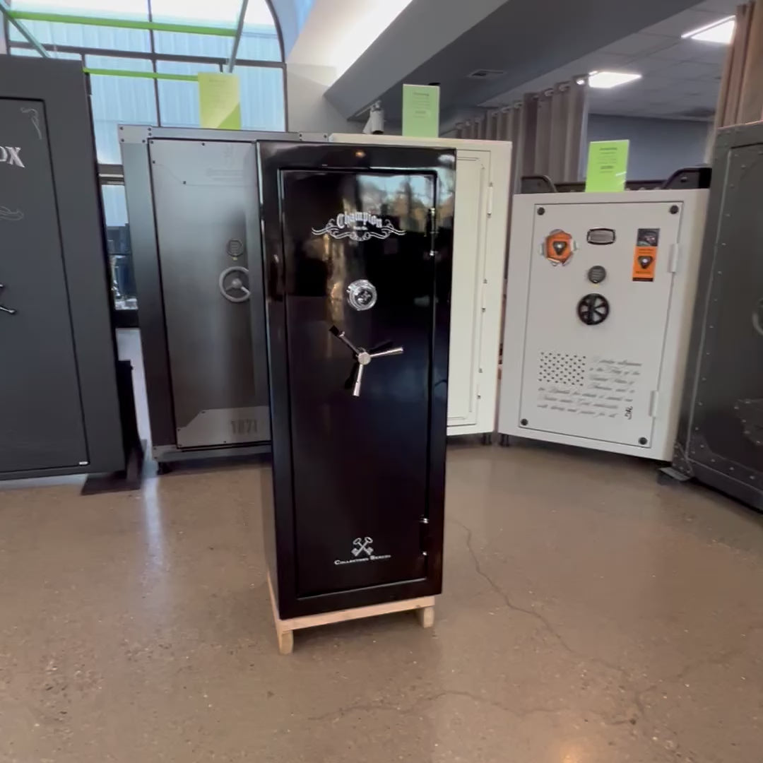 USED Champion Collector 17 Gun Safe, view 3