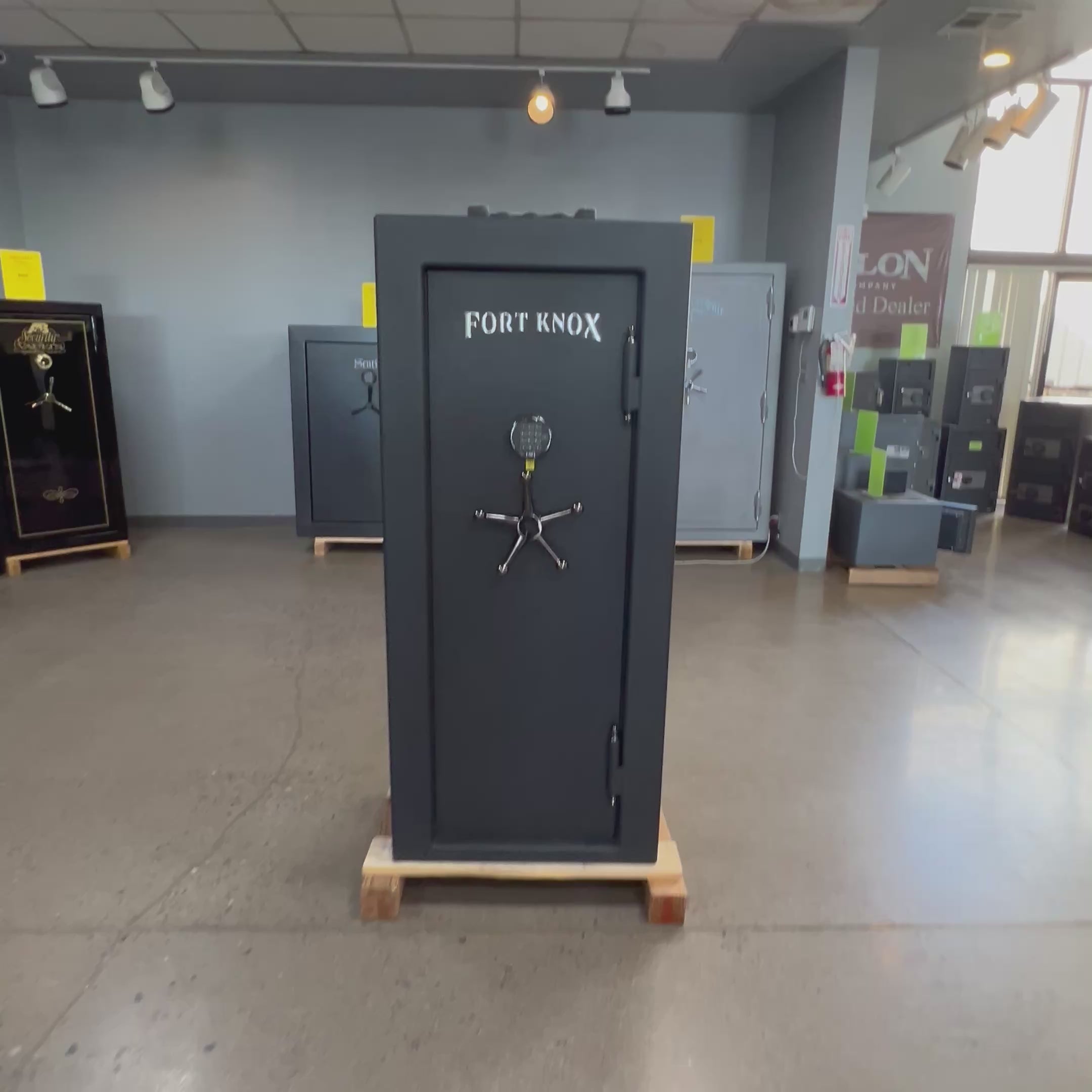 USED Fort Knox Spartan 6026 Gun and Home Safe, view 3
