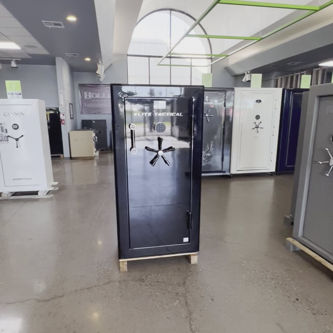 USED Elite Tactical Gun Safe, view 3