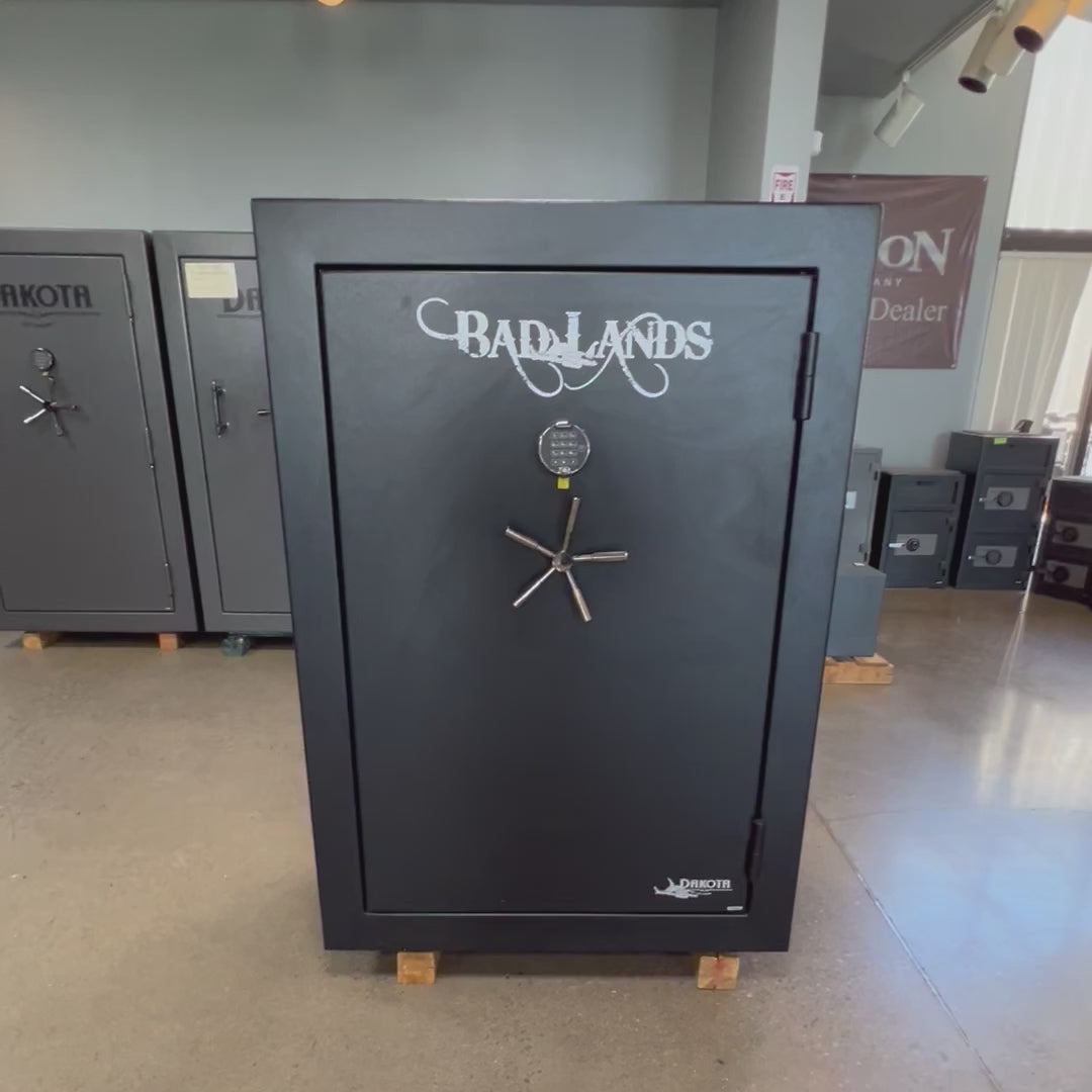 USED Dakota Bad Lands 42 Gun Safe, view 3