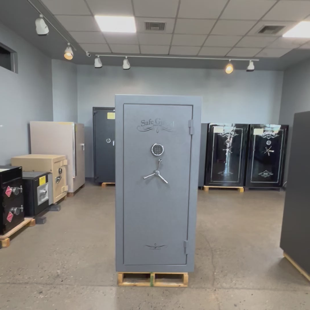 USED Champion Safe Guard GR20 Gun Safe-3