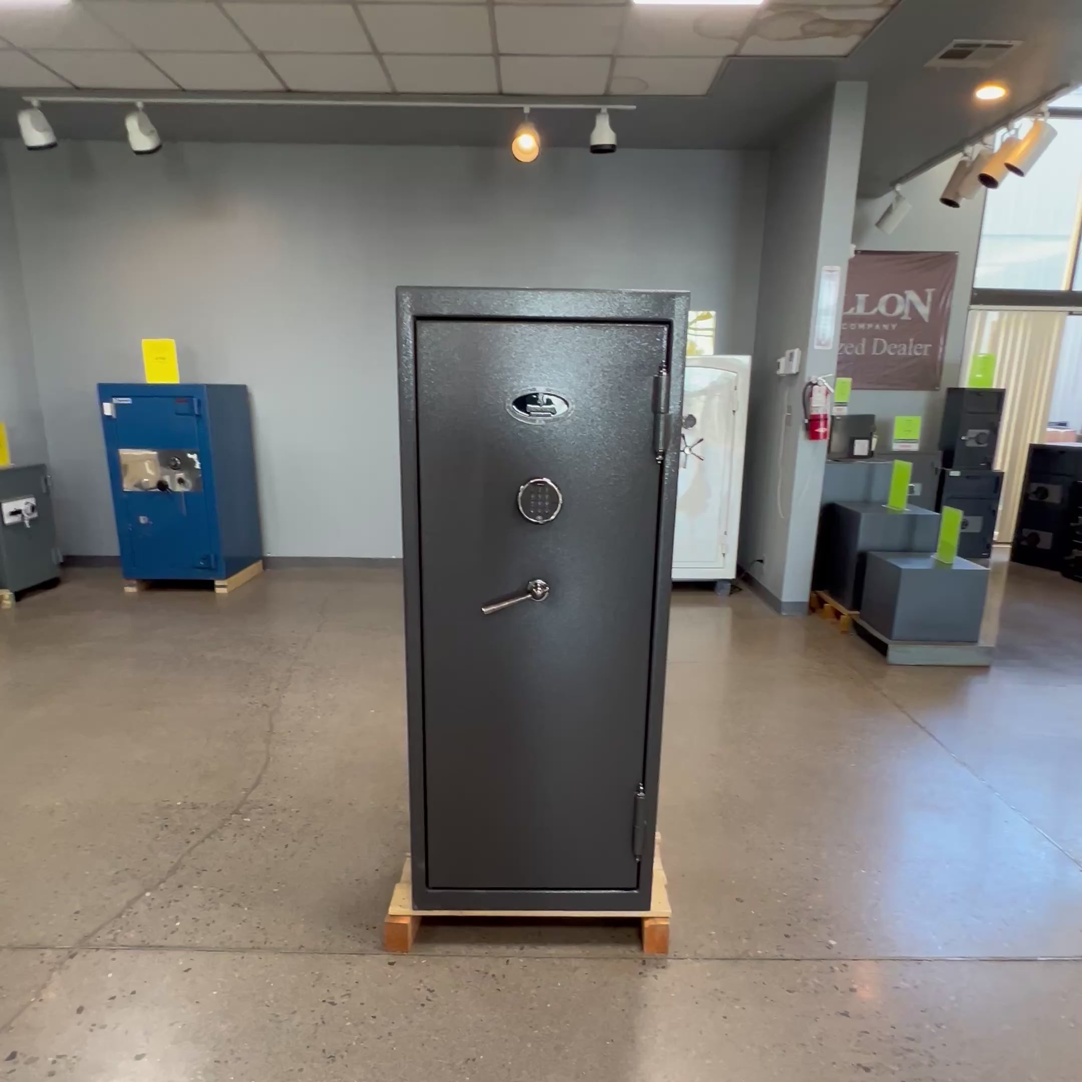 USED Browning HS-17 Home Safe, view 3