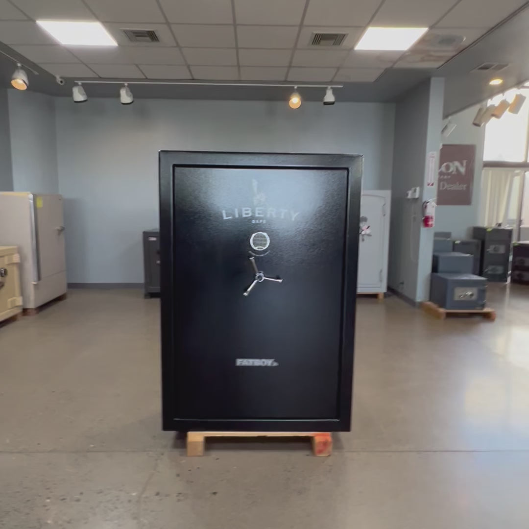 USED Liberty Fatboy Jr. Gun Safe, view 3