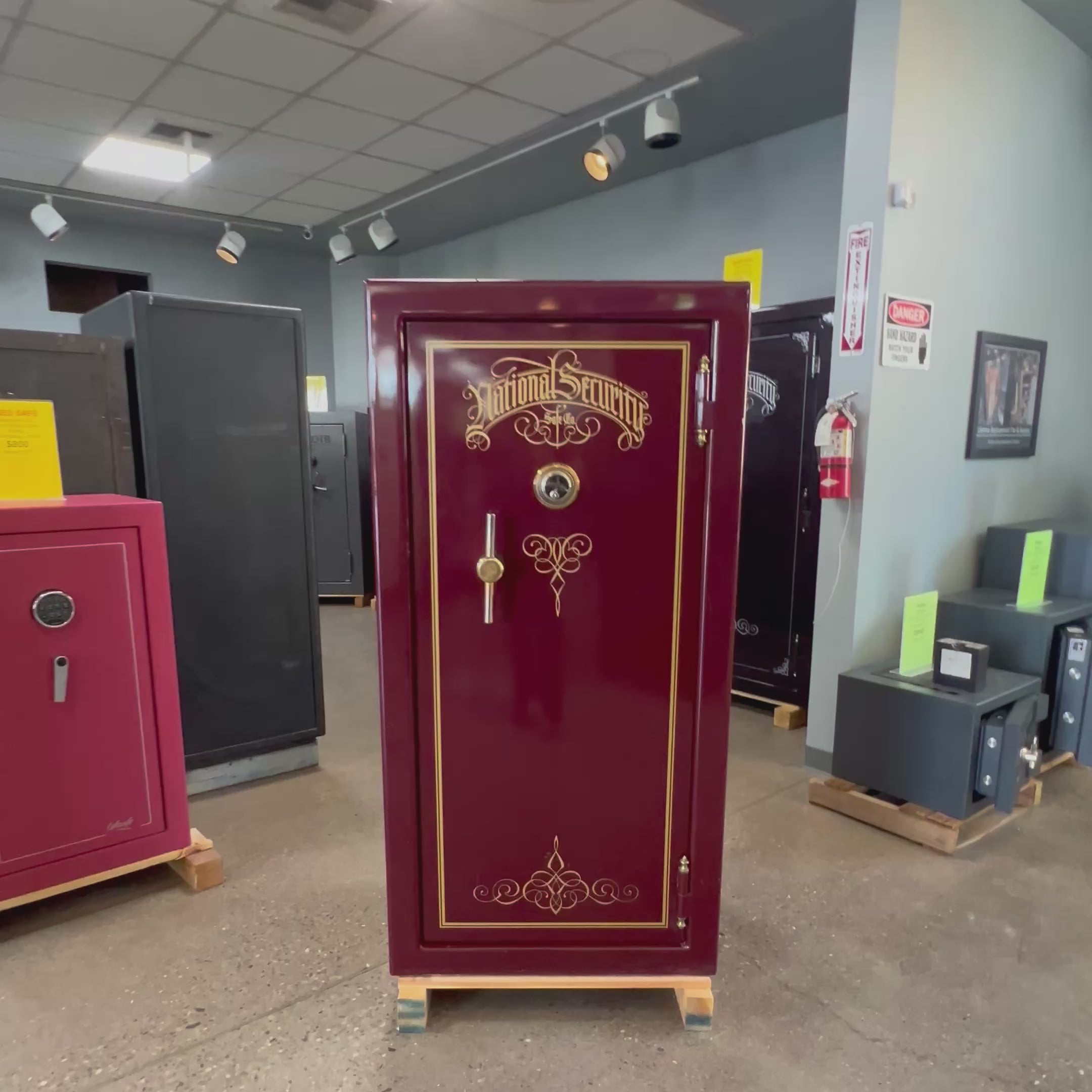USED National Security Magnum Gun Safe, view 3