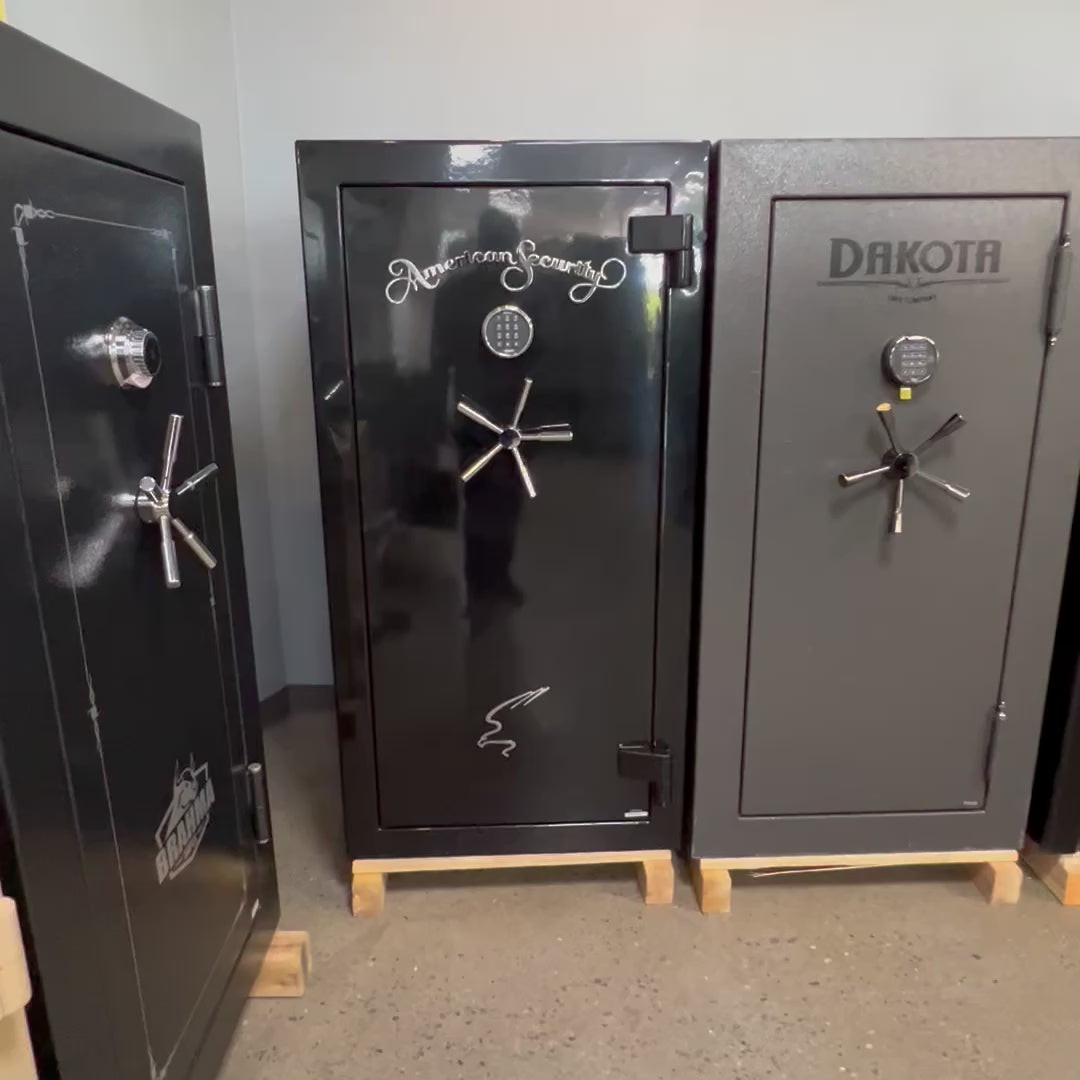 USED American Security Gun Safe, view 3