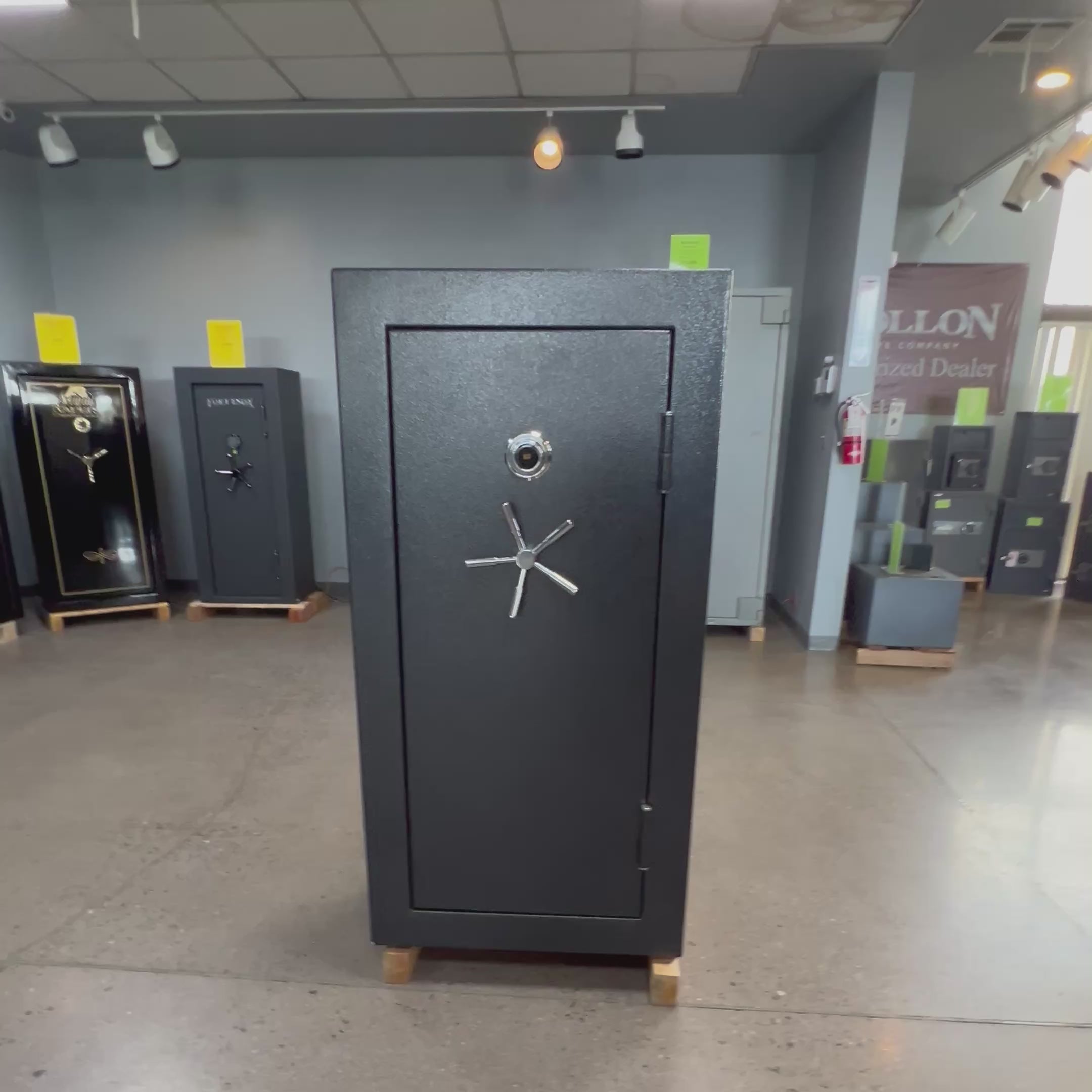 USED 22 Gun Safe, view 3