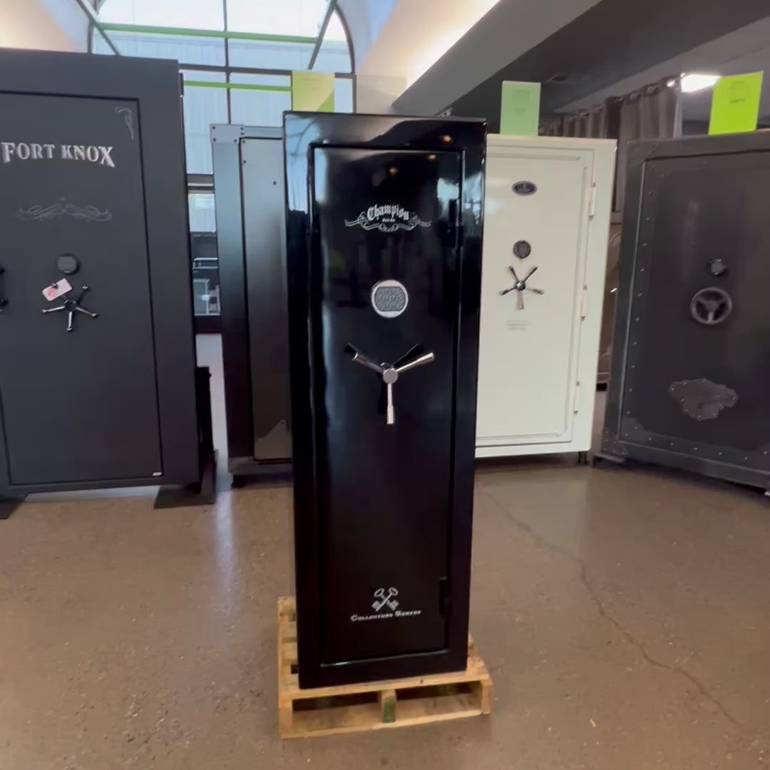 USED Champion Collector 19 Gun Safe, view 3