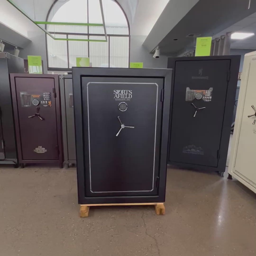USED Sports Afield 41 Gun Safe, view 3
