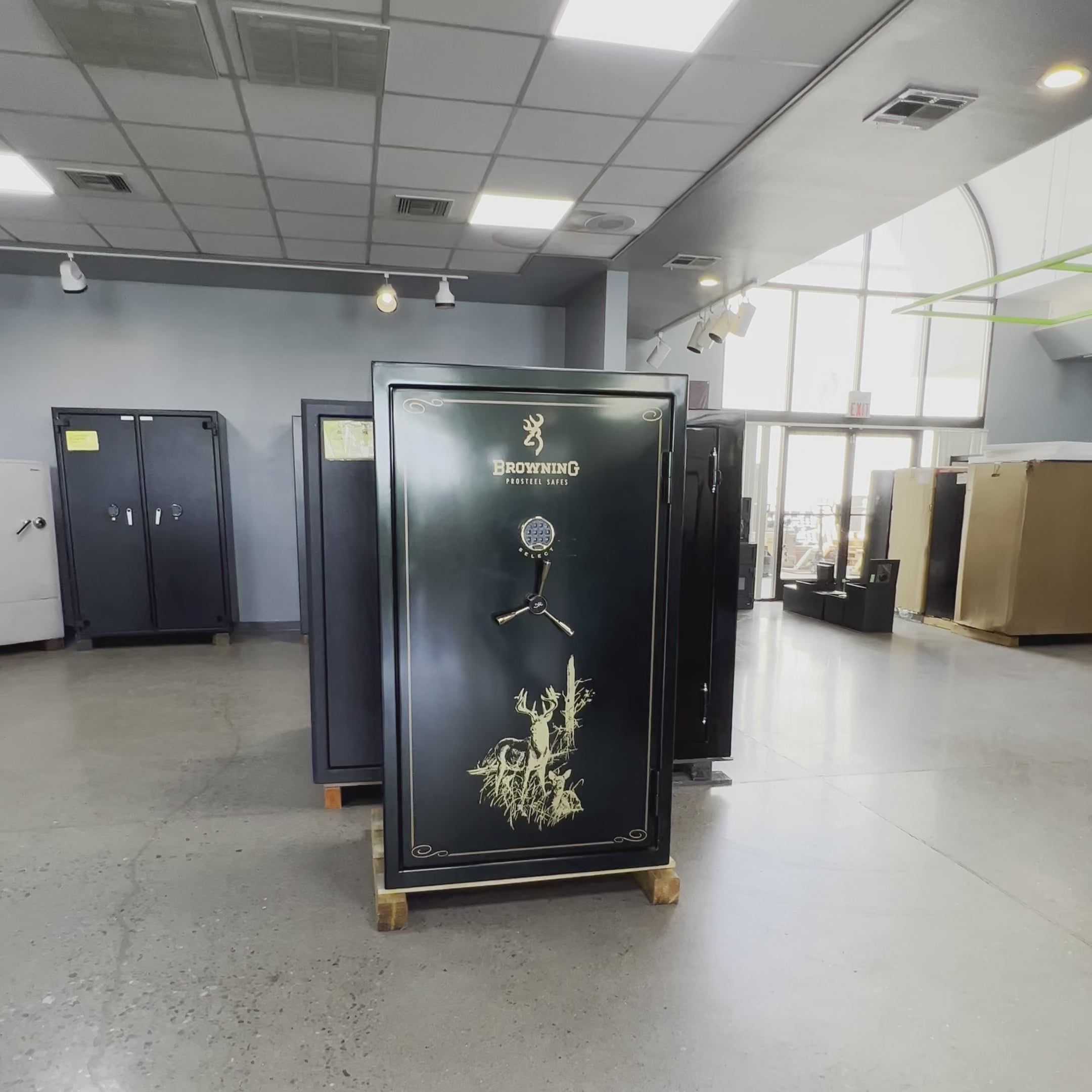 USED Browning Select 34 Gun Safe-3