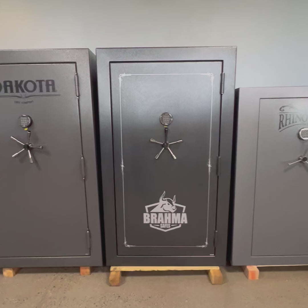 USED Brahma B50 Gun Safe, view 3