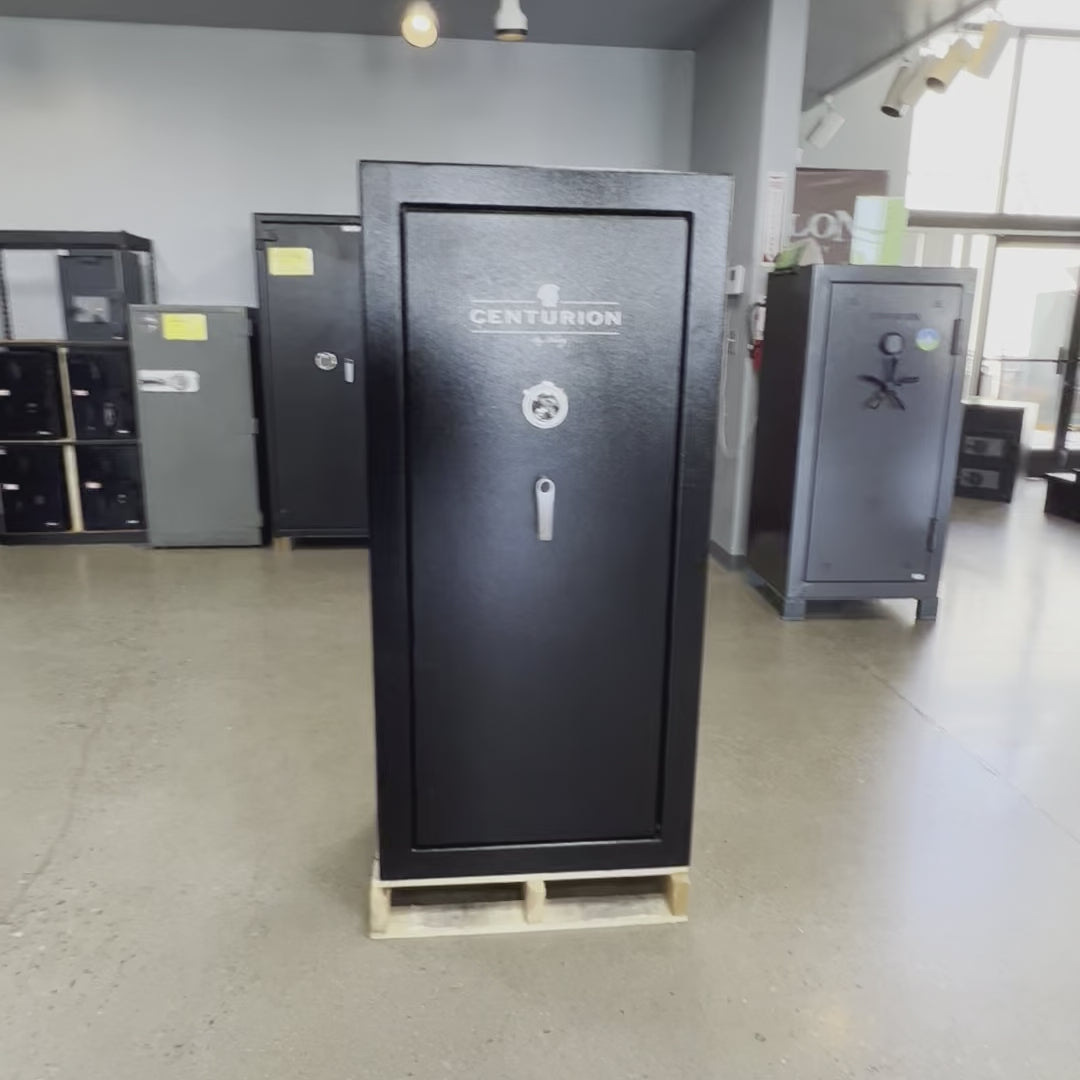 USED Liberty Centurion 24 Gun Safe-7