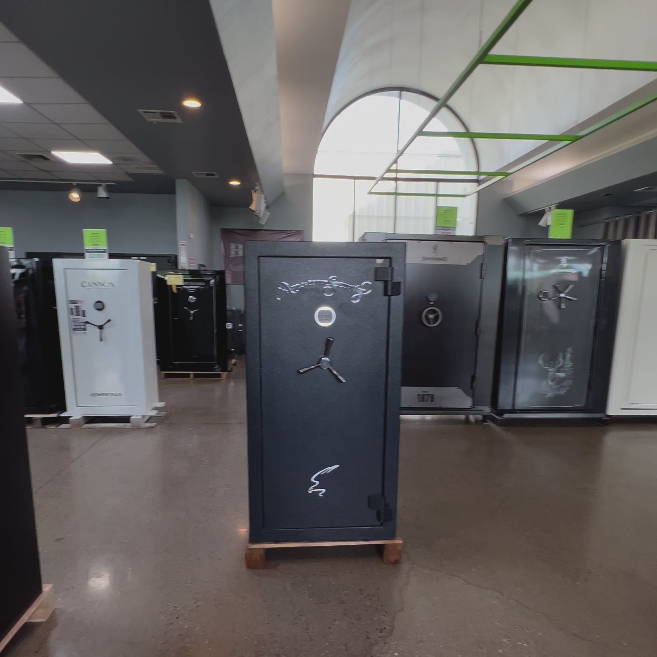 USED American Security BF6032 Gun Safe, view 3