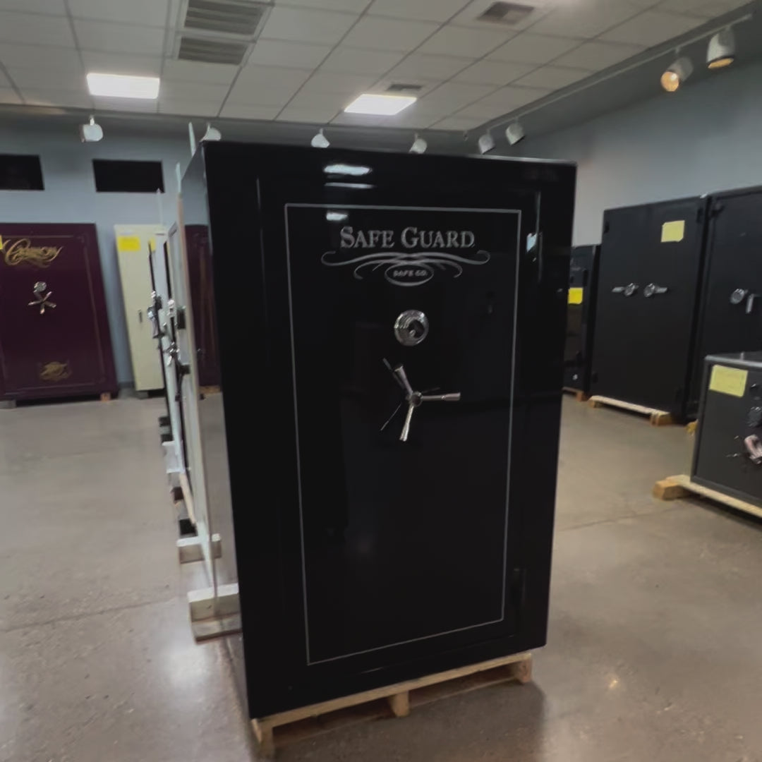 USED Champion Safe Guard 40 Gun Safe-3