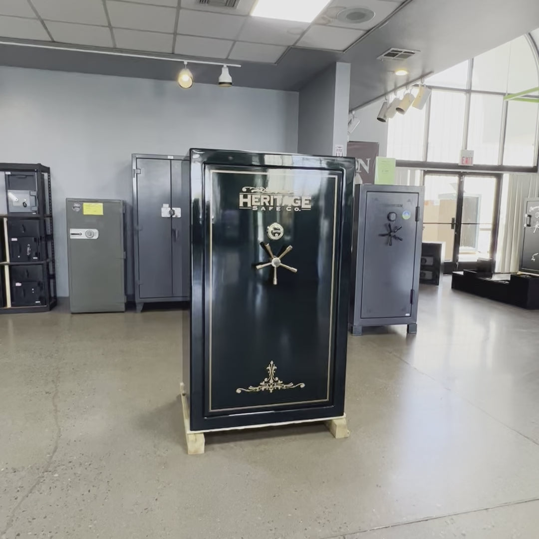 USED Heritage 29 Gun Safe-3