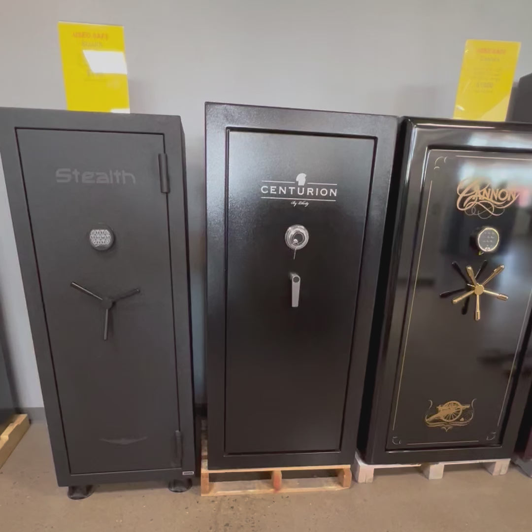 USED Liberty Centurion Gun Safe, view 3