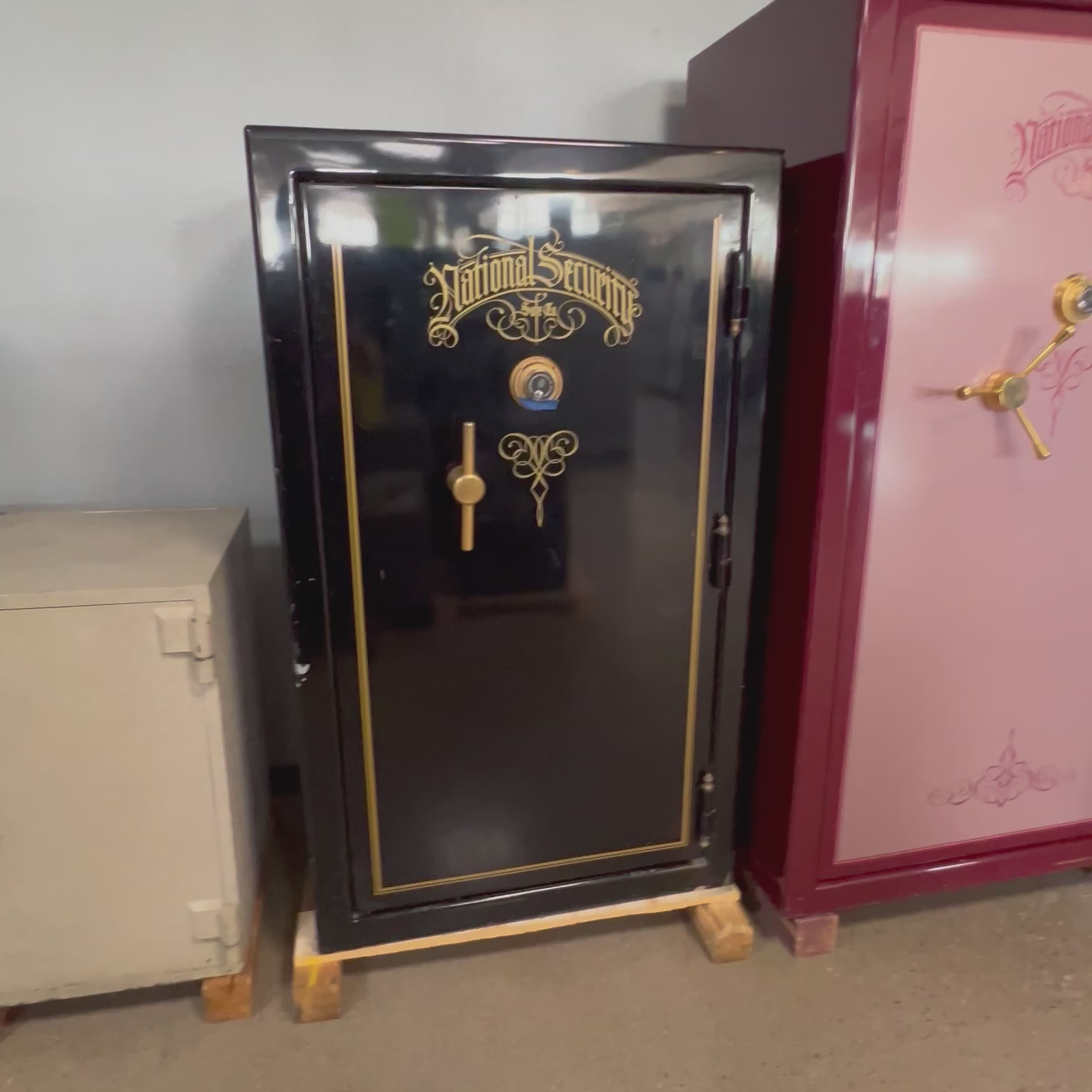 USED National Security Magnum Gun Safe, view 3
