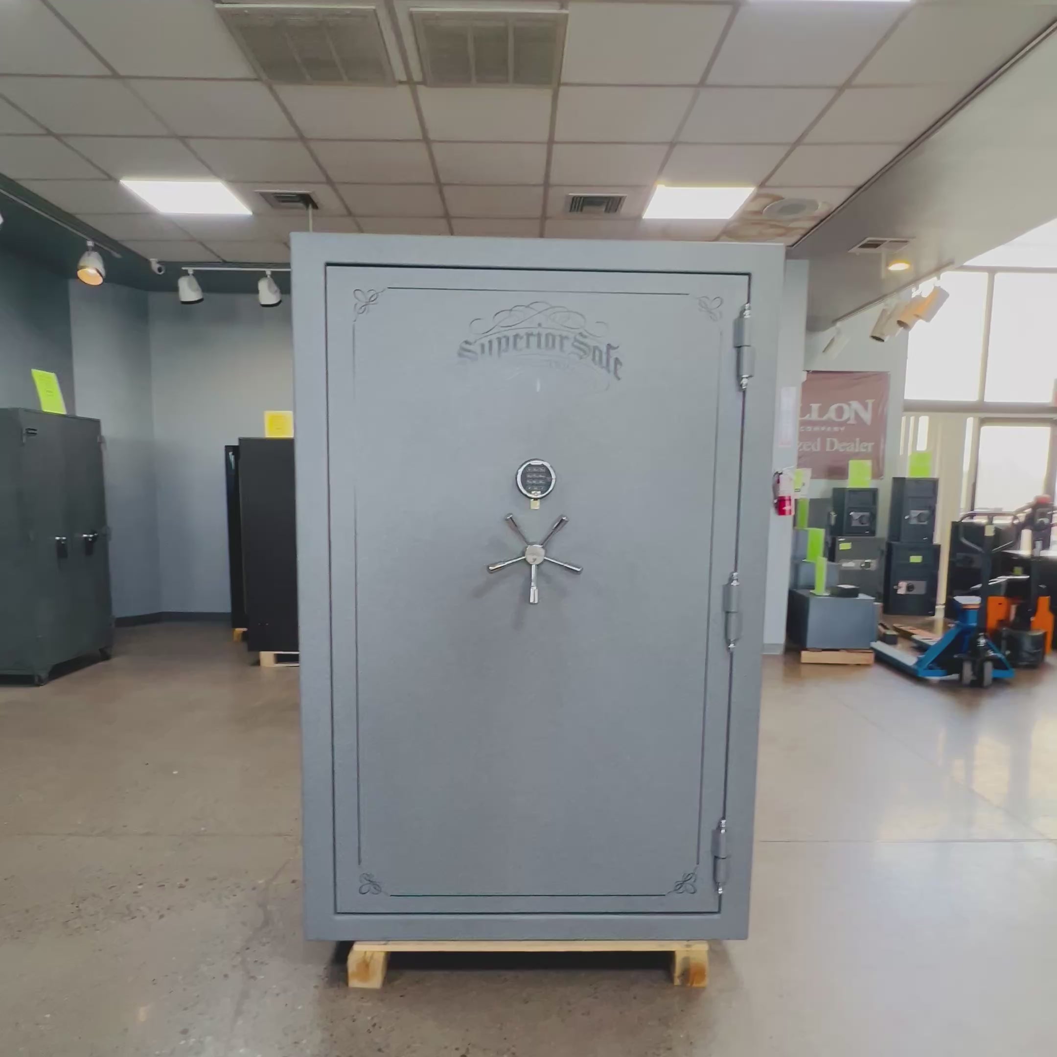 USED Superior Regal 60 Gun Safe, view 3