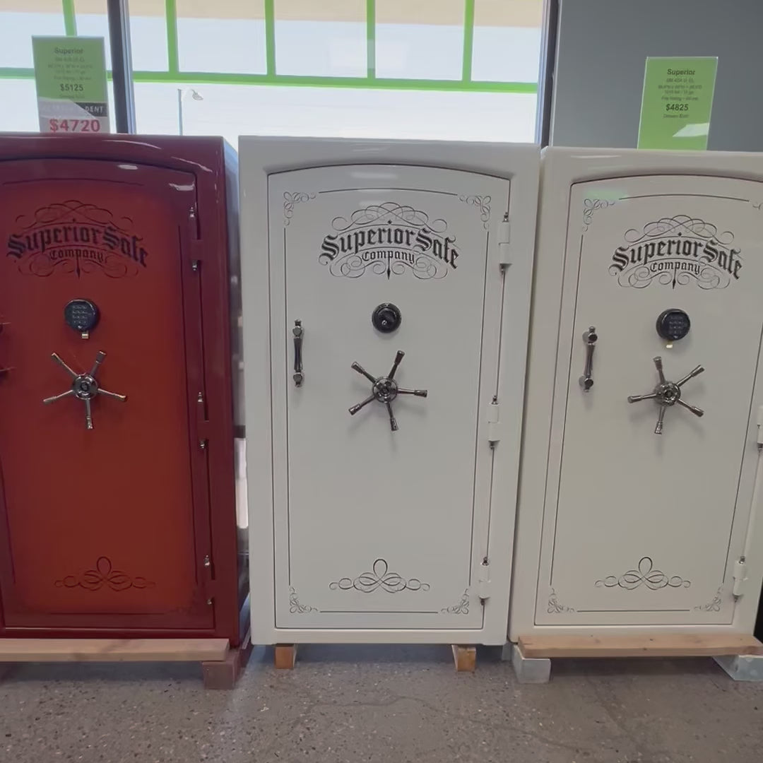 USED Superior Master 40 Gun Safe, view 3