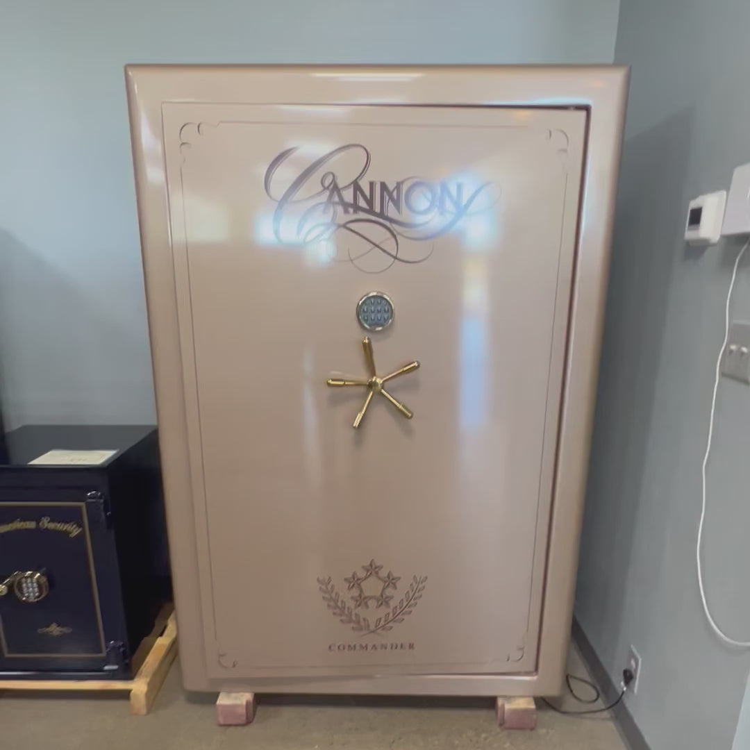 USED Cannon Commander Gun Safe, view 3