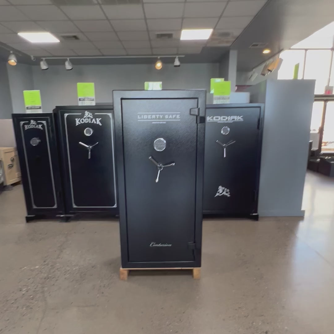 USED Liberty Centurion 24 Gun Safe, view 3