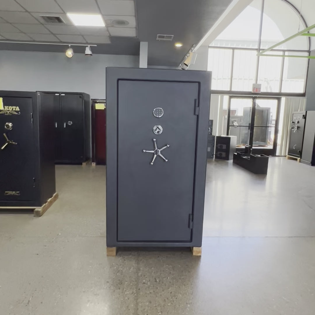USED Fort Knox Spartan 6637 Gun Safe, view 3