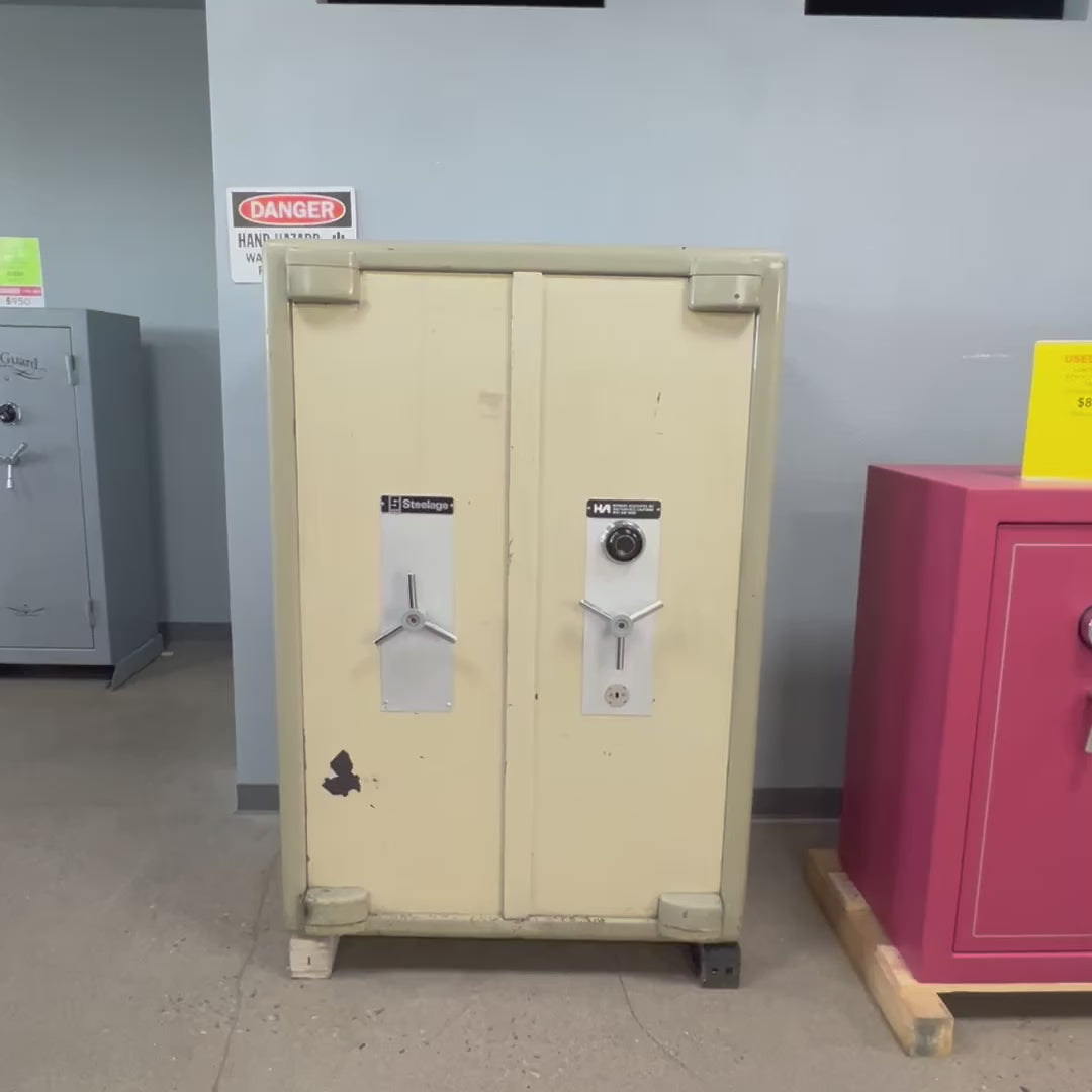 USED Steelage Double Door TL-30 Safe, view 3