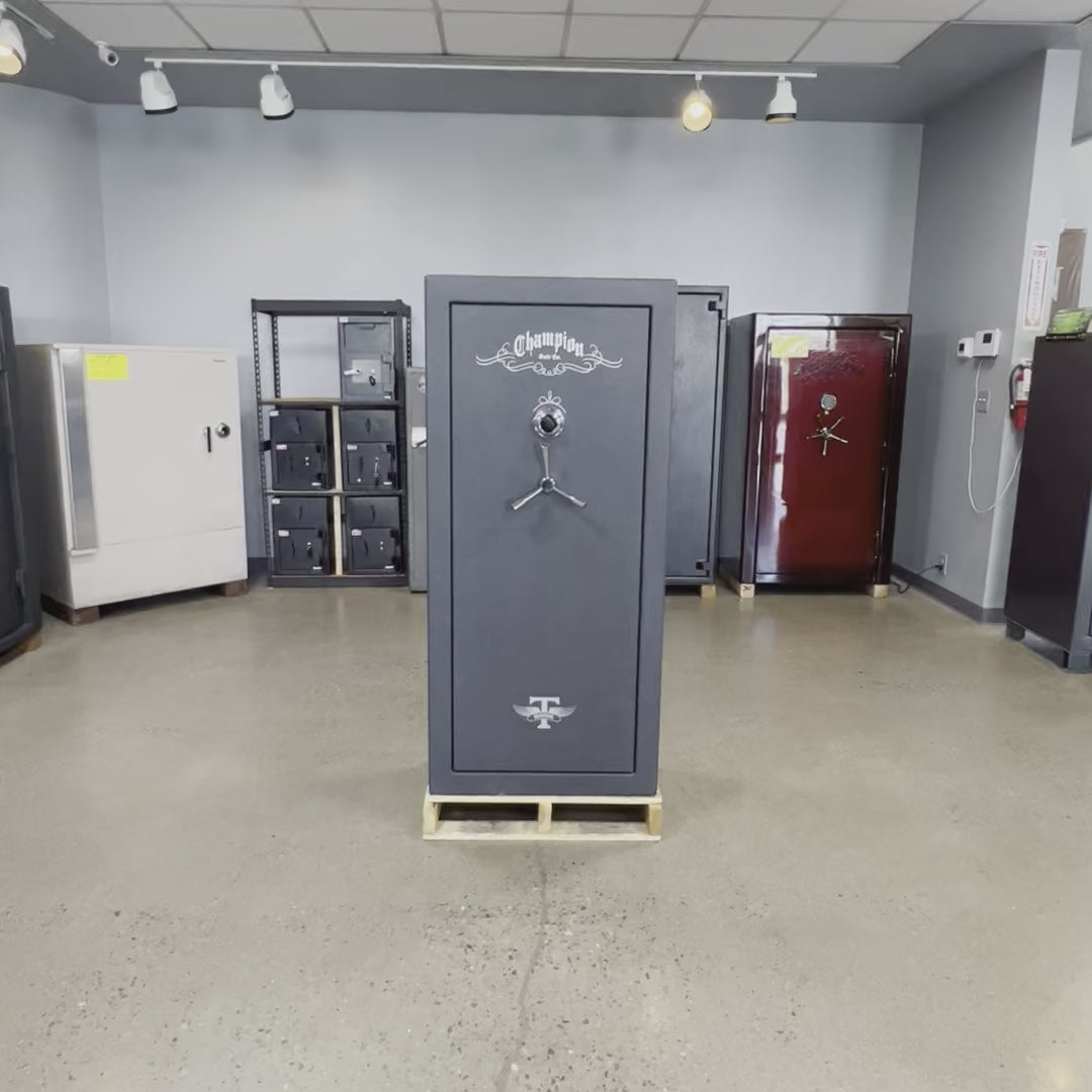 USED Champion Model-T Gun Safe-3