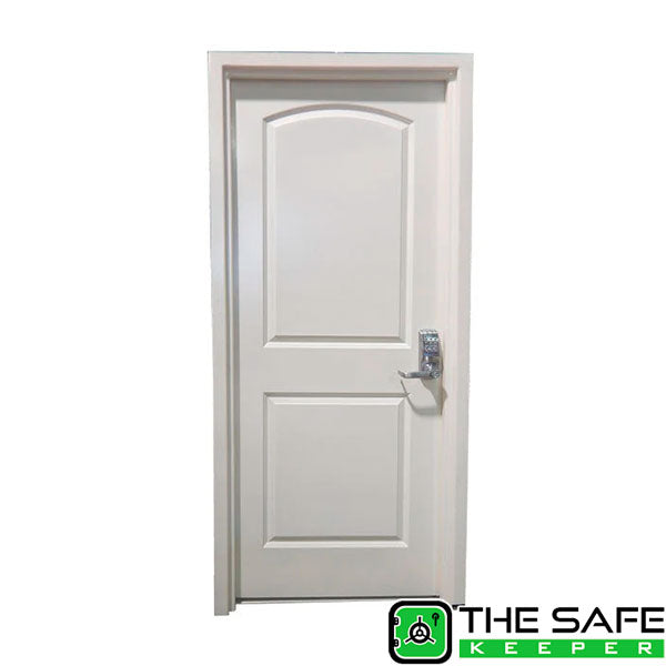 ProSteel Vanguard Storm and Security Door VG36-LH 2 Panel For Sale